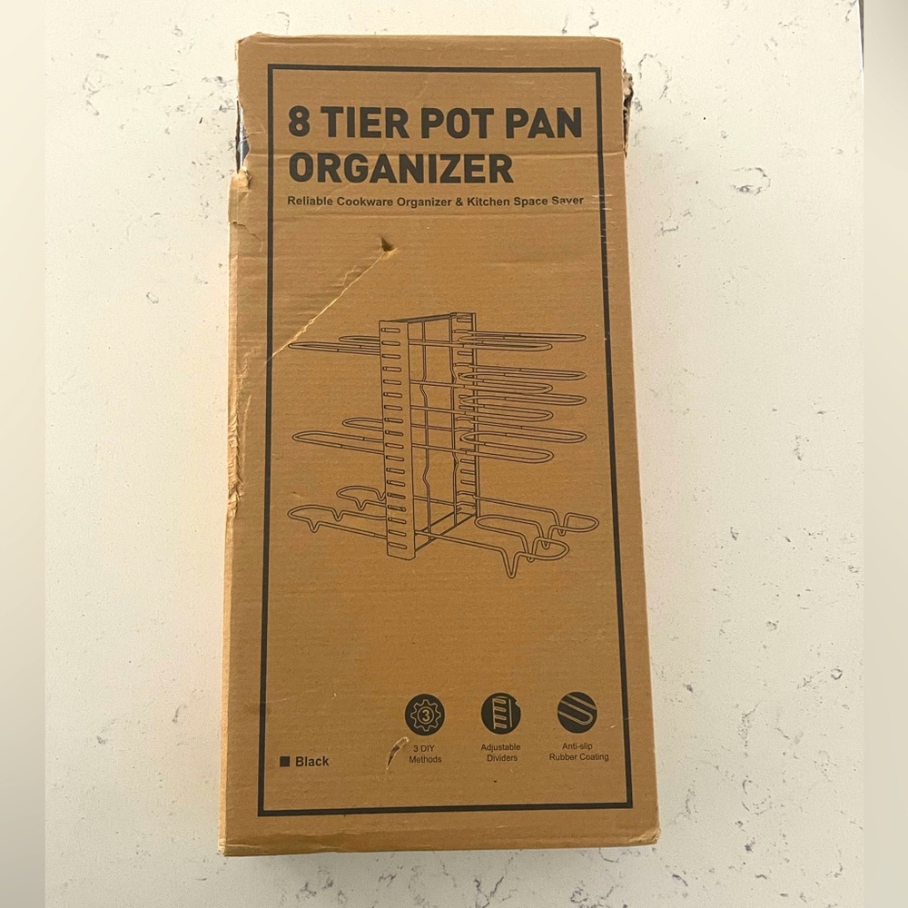 Pan Organizer
